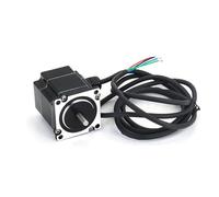 GuidNaurys IP65 Waterproof 57x57mm Frame Stepper Motor 1.2N.m 3A 2 Phase 4 Wire Nema 23 Stepping Motor 6.35mm Shaft stage Assembly