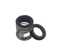 GuidNaurys Mechanical Seal 40mm 43mm 45mm 50mm 53mm Inner Diameter Silicon Carbide Carbon FKM Shaft Seal for Vacuum Pumps Shaft Water Leakage(43MM ID)