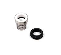 GuidNaurys Mechanical Seal for Water Pump 10mm 12mm 14mm 15mm 16mm 17mm Inner Diameter Ceramic Carbon NBR Coil Spring Seal Water Leakage(ID 14mm)
