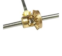 GuidNaurys Mini Differential 10:22 Teeth Bevel Gear Car Model Rear Axle Transmission Static Modification DIY Self Assembly modify steeing