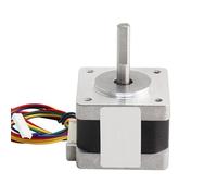 GuidNaurys Nema 14 Stepper Motor 1.2A 0.15N.m 35mm Flange 2 Phase 4 Wires 35x35x28mm Stepping Motor 1 Meter Cable stage Assembly