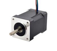 GuidNaurys Nema 14 Stepper Motor 1.5A 40N.cm 56.7oz.in High Torque 35mm Stepper Motor 35x35x52mm Bipolar Stepper 4 Line Motor stage Assembly