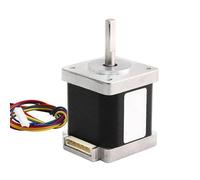GuidNaurys Nema 14 Stepper Motor 35x35mm Frame 1.2A 0.22N.M 1.8 Degree 2 Phase 4 Wires 38x38x40mm 35BYGH Stepping Motor stage Assembly