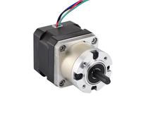 GuidNaurys Nema 17 5:1 Ratio Planetary Gearbox Stepper Motor 0.4A 1.8 Degree 5mm D Shaft 42mm Frame Gear Stepping Motor stage Assembly