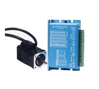 GuidNaurys Nema 17 Hybrid Stepper Motor Driver Kit 17A 0.55N.m 0.7N.m 2 Phase 4 Wires 42 Closed Loop Step Motor 2 Phase HBS57S Driver stage Assembly(0.7N.M)