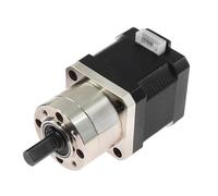 GuidNaurys Nema 17 Planetary Gearbox Step Motor 5:1 Reducer Ratio 1.8 Degree 42x42x38mm Extruder Gear Stepper Motor stage Assembly