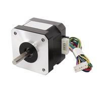 GuidNaurys Nema 17 Stepper Motor 1.3A 28N.cm 2 Phase 4 Wire 42x34mm Step Motor 30cm Wire 17HS3401S Stepper Motor for DIY 3D Printer stage Assembly