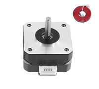 GuidNaurys Nema 17 Stepper Motor 1.8 Degree 42BYGH 1A 13N.cm 18.4oz.in 42x22mm Bipolar Step Motor 2 Phase 4 Wire 17HS4023 Step Motor stage Assembly