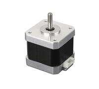 GuidNaurys Nema 17 Stepper Motor 1.8 Degree Step Angle 2 Phase 42-34 42-40 Stepper Stepping Motor for X Y Z Axis 3D Printer Part stage Assembly(42x42x34mm)
