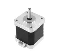 GuidNaurys Nema 17 Stepper Motor 1.8A 1.8 Degree 42x48mm Stepping Motor 2 Phase 4 Wire 17HS8401 Step Motor for Engraving Machine stage Assembly