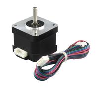GuidNaurys Nema 17 Stepper Motor 2 Phase 4 Wires 0.5N.M 1A 1.8 Degree 42x42x34mm 42BYGH34 Stepping Motor stage Assembly