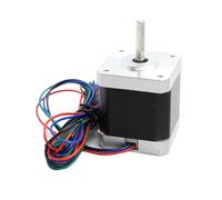 GuidNaurys Nema 17 Stepper Motor 42BYGH 1.8A 78oz-in 17HS8401 42x42x48mm Hybrid Stepping Motor 5mm Shaft stage Assembly