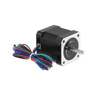 GuidNaurys Nema 17 Stepper Motor 59N.cm 83.6oz.in 2A 2 Phase 4 Wires 17HS8401 42x42x48mm Stepping Motor 1 Meter Cable stage Assembly