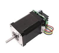 GuidNaurys Nema 17 Stepper Motor with Driver Board 42mm Integrated Stepper Motor 1.8 Degree 1.7A 70N.cm 42x60mm Stepping Motor stage Assembly