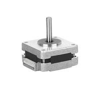 GuidNaurys Nema 17 Stepping Motor 1.8 Degrees 200mN.m 0.4A Step Motor 40x21mm 2 Phase 4 Wire 17HS08-1004S Hybrid Micro Stepper Motor stage Assembly
