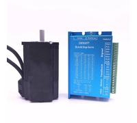 GuidNaurys Nema 23 Closed Loop Stepper Motor with Driver Kit 2.0N.m 1000 Line Encoder 57 Hybrid Stepper Motor 2 Phase Step Servo Driver stage Assembly