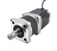 GuidNaurys Nema 23 Planetary Gearbox Reducer Stepper Motor 10:1 Ratio 57 Stepping Motor 2.8A 1.8 Degree 14mm Shaft Gear Stepper Motor stage Assembly