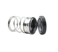 GuidNaurys T1-7/8" T1-0.875" Mechanical Shaft Seal for Water Pump 0.875 Inch 22.22mm ID Carbon Silicon Carbide FKM Elastomer Bellows Seal Coil Industrial