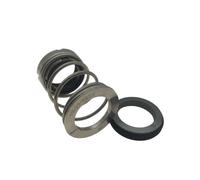 GuidNaurys TD-28 TD-32 Mechanical Seal Silicon Carbide FKM Elastomer Single Spring Seal 28mm 32mm Shaft Water Pump Shaft Seal Coil Industrial(32mm ID)