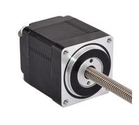 GuidNaurys Tr5x2 Nema 11 Screw Stepper Motor 0.75A 8N.cm 11.1oz.in 28mm Frame Non-captive Stepper Motor 100mm 2mm Lead T5 Screw stage Assembly