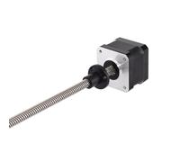 GuidNaurys Tr8x8 Lead Screw Nema 17 External Linear Stepper Motor 0.4A 26Ncm 36.8oz.in 42 Step Motor 8mm Lead 8x200mm Screw Rod stage Assembly