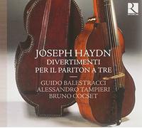 Guido Balestracci Alessandro T - Haydn: Divertimenti For Tri