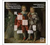 Guido Balestracci; Paolo Corsi; Stéphanie Houillon - Virtuosity and Grace. Sonatas for viola da gamba