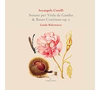 Guido Balestracci; Paolo Pandolfo; Edoardo Eguez - Sonatas Per Viola Da Gamba & Basso Continuo Op. 5