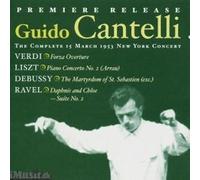 Guido Cantelli - Debussy and Ravel