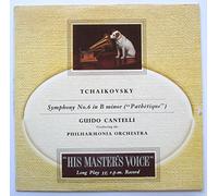 Guido Cantelli - LP - Tchaikovsky Symphony No.6 in B Minor " Pathetique " [ Vinyl ] HMV ALP 1042
