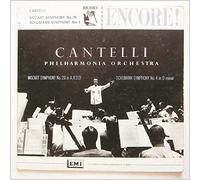 Guido Cantelli, Philharmonia Orchestra - Mozart: Symphony No.29 in A Major, Schumann: Symphony No.24 in D Major