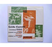 Guido Cantelli - Schubert Unfinished Mendelssohn Italian