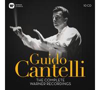 GUIDO CANTELLI:THE COMPLETE WARNER RECORDINGS - CANTELLI,GUIDO/POL/+ 10 CD NEW