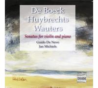 Guido De Neve - Sonatas for violin and piano