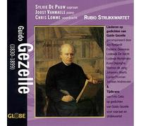 Guido Gezelle: Toonzettingen en gedichten - De Pauw Maele, Van/Lomme/Rubi