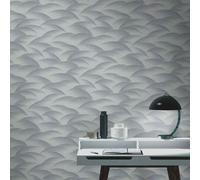 Guido Maria Kretschmer non-woven wallpaper arches grey silver (3,74£/1qm)