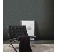 Guido Maria Kretschmer non-woven wallpaper concrete look black grey (3,51£/1qm)