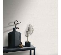 Guido Maria Kretschmer non-woven wallpaper concrete look cream gloss (3,34£/1qm)