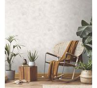 Guido Maria Kretschmer non-woven wallpaper floral cream metallic (3,56£/1qm)