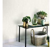 Guido Maria Kretschmer non-woven wallpaper patina cream gloss (3,56£/1qm)