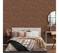Guido Maria Kretschmer non-woven wallpaper patina look brown bronze (3,56£/1qm)