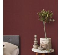 Guido Maria Kretschmer non-woven wallpaper plain modern red 10541-06 (3,73£/1qm)