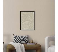 Guido Maria Kretschmer non-woven wallpaper plain modern taupe (3,73£/1qm)