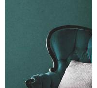 Guido Maria Kretschmer non-woven wallpaper texture petrol glitter (3,34£/1qm)