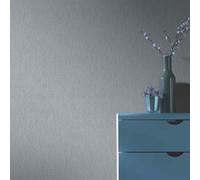 Guido Maria Kretschmer non-woven wallpaper texture silver metallic (3,34£/1qm)