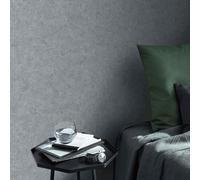 Guido Maria Kretschmer non-woven wallpaper texture silver metallic (3,51£/1qm)