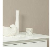Guido Maria Kretschmer nonwoven wallpaper lines structure taupe (3,73£/1qm)