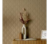 Guido Maria Kretschmer nonwoven wallpaper textile look graphic beige (4,27£/1qm)