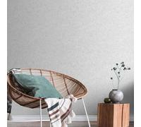 Guido Maria Kretschmer wallpaper concrete look grey silver metallic (3,34£/1qm)