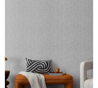 Guido Maria Kretschmer wallpaper lines structure silver metallic (3,73£/1qm)